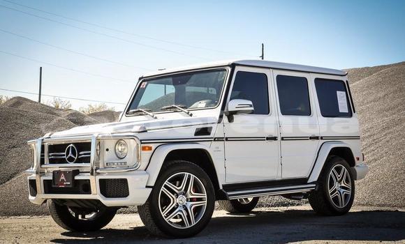 Acheter Occasion Voiture Mercedes-Benz G-klasse Blanc à Anatonu, Tubuai Acheter Occasion Voiture Mercedes-Benz G-klasse Blanc à Anatonu, Tubuai