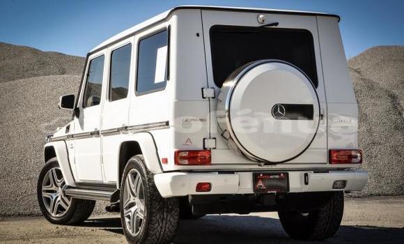 Acheter Occasion Voiture Mercedes-Benz G-klasse Blanc à Anatonu, Tubuai Acheter Occasion Voiture Mercedes-Benz G-klasse Blanc à Anatonu, Tubuai