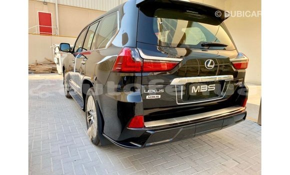Acheter Import Voiture Lexus LX Noir à Import - Dubai, Marquesas Acheter Import Voiture Lexus LX Noir à Import - Dubai, Marquesas