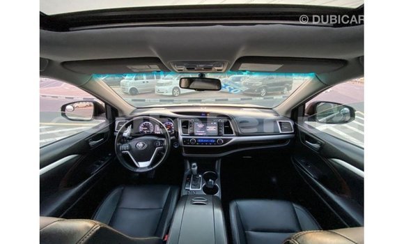 Acheter Import Voiture Toyota Highlander Noir à Import - Dubai, Marquesas Acheter Import Voiture Toyota Highlander Noir à Import - Dubai, Marquesas