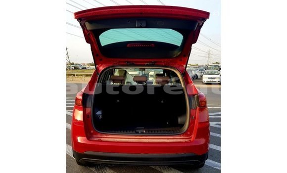 Buy Import Hyundai Tucson Red Car in Import - Dubai in Marquesas Buy Import Hyundai Tucson Red Car in Import - Dubai in Marquesas