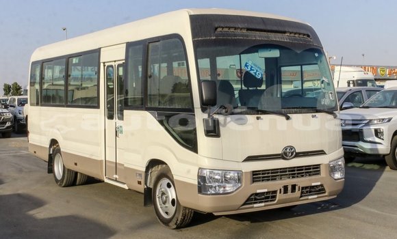 Acheter Import Voiture Toyota Coaster Blanc à Import - Dubai, Marquesas Acheter Import Voiture Toyota Coaster Blanc à Import - Dubai, Marquesas