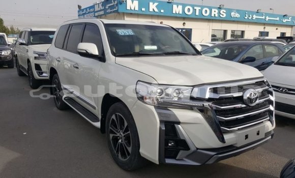 Acheter Import Voiture Toyota Land Cruiser Blanc à Import - Dubai, Marquesas Acheter Import Voiture Toyota Land Cruiser Blanc à Import - Dubai, Marquesas