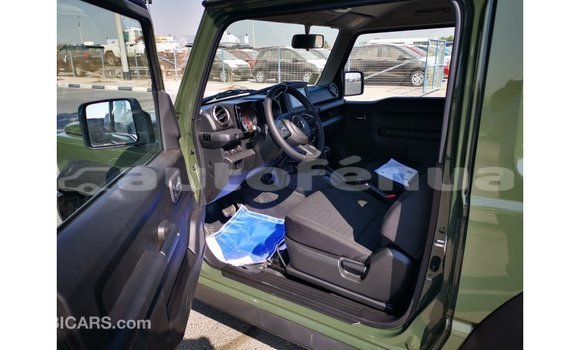 Acheter Import Voiture Suzuki Jimny Vert à Import - Dubai, Marquesas Acheter Import Voiture Suzuki Jimny Vert à Import - Dubai, Marquesas