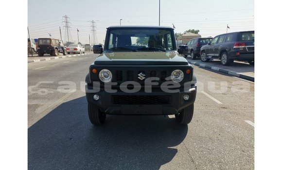 Acheter Import Voiture Suzuki Jimny Vert à Import - Dubai, Marquesas Acheter Import Voiture Suzuki Jimny Vert à Import - Dubai, Marquesas
