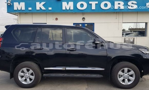 Acheter Import Voiture Toyota Prado Noir à Import - Dubai, Marquesas Acheter Import Voiture Toyota Prado Noir à Import - Dubai, Marquesas
