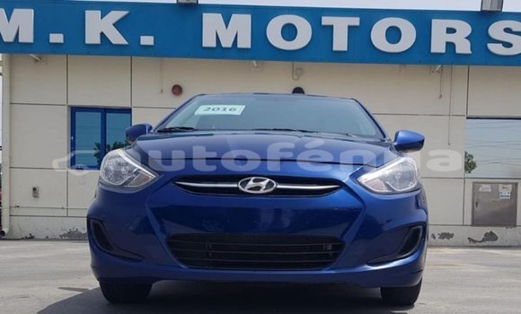 Buy Import Hyundai Accent Blue Car in Import - Dubai in Marquesas Buy Import Hyundai Accent Blue Car in Import - Dubai in Marquesas
