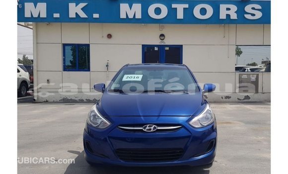 Buy Import Hyundai Accent Blue Car in Import - Dubai in Marquesas Buy Import Hyundai Accent Blue Car in Import - Dubai in Marquesas