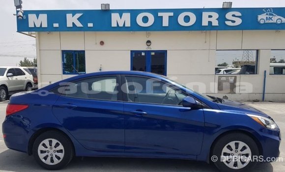 Buy Import Hyundai Accent Blue Car in Import - Dubai in Marquesas Buy Import Hyundai Accent Blue Car in Import - Dubai in Marquesas