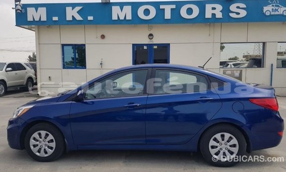 Buy Import Hyundai Accent Blue Car in Import - Dubai in Marquesas Buy Import Hyundai Accent Blue Car in Import - Dubai in Marquesas