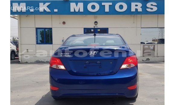 Buy Import Hyundai Accent Blue Car in Import - Dubai in Marquesas Buy Import Hyundai Accent Blue Car in Import - Dubai in Marquesas