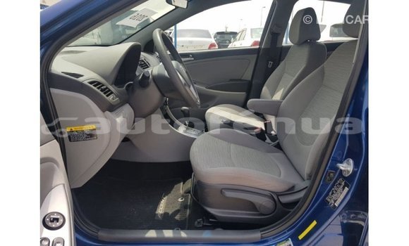 Buy Import Hyundai Accent Blue Car in Import - Dubai in Marquesas Buy Import Hyundai Accent Blue Car in Import - Dubai in Marquesas