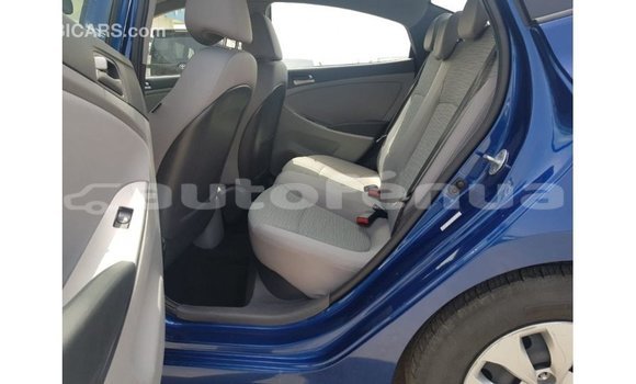 Buy Import Hyundai Accent Blue Car in Import - Dubai in Marquesas Buy Import Hyundai Accent Blue Car in Import - Dubai in Marquesas
