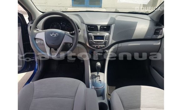 Buy Import Hyundai Accent Blue Car in Import - Dubai in Marquesas Buy Import Hyundai Accent Blue Car in Import - Dubai in Marquesas