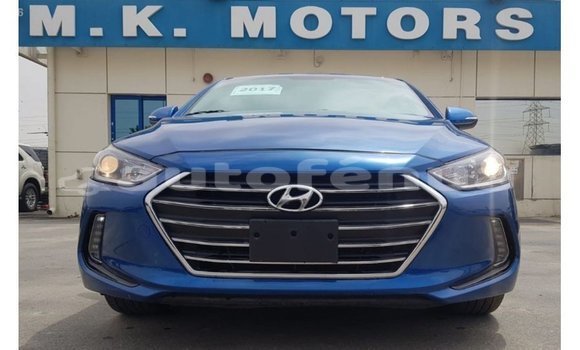 Buy Import Hyundai Elantra Blue Car in Import - Dubai in Marquesas Buy Import Hyundai Elantra Blue Car in Import - Dubai in Marquesas