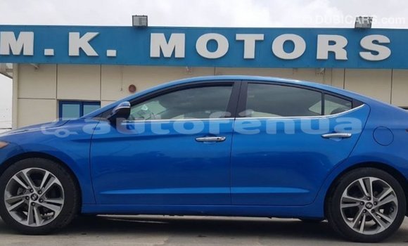 Buy Import Hyundai Elantra Blue Car in Import - Dubai in Marquesas Buy Import Hyundai Elantra Blue Car in Import - Dubai in Marquesas