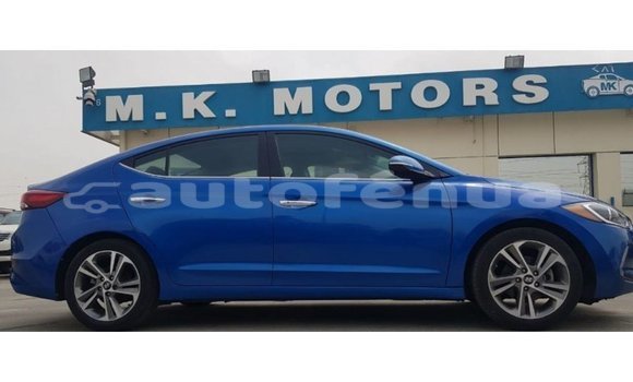 Buy Import Hyundai Elantra Blue Car in Import - Dubai in Marquesas Buy Import Hyundai Elantra Blue Car in Import - Dubai in Marquesas