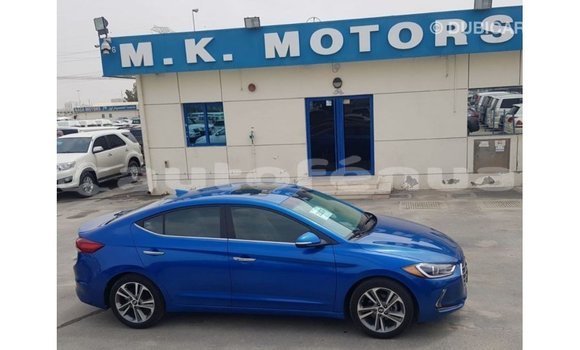 Buy Import Hyundai Elantra Blue Car in Import - Dubai in Marquesas Buy Import Hyundai Elantra Blue Car in Import - Dubai in Marquesas