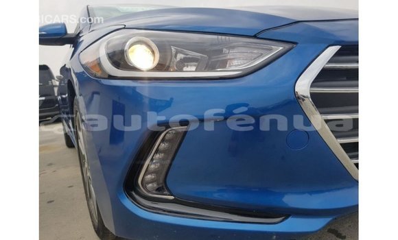 Buy Import Hyundai Elantra Blue Car in Import - Dubai in Marquesas Buy Import Hyundai Elantra Blue Car in Import - Dubai in Marquesas