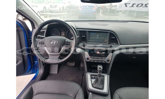Buy Import Hyundai Elantra Blue Car in Import - Dubai in Marquesas Buy Import Hyundai Elantra Blue Car in Import - Dubai in Marquesas