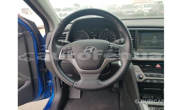 Buy Import Hyundai Elantra Blue Car in Import - Dubai in Marquesas Buy Import Hyundai Elantra Blue Car in Import - Dubai in Marquesas