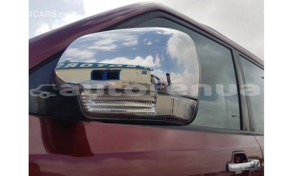 Acheter Import Voiture Mitsubishi Pajero Rouge à Import - Dubai, Marquesas Acheter Import Voiture Mitsubishi Pajero Rouge à Import - Dubai, Marquesas