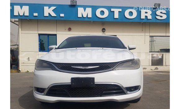 Buy Import Chrysler 200 White Car in Import - Dubai in Marquesas Buy Import Chrysler 200 White Car in Import - Dubai in Marquesas