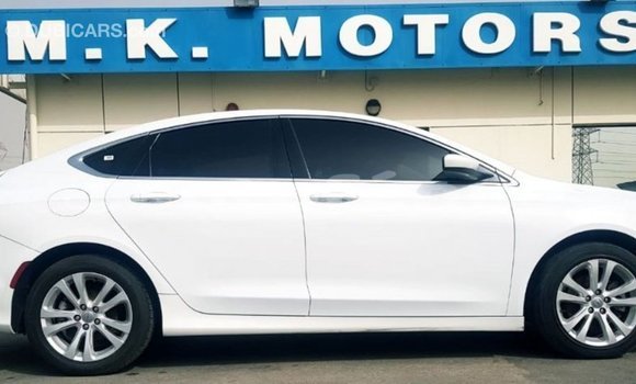 Buy Import Chrysler 200 White Car in Import - Dubai in Marquesas Buy Import Chrysler 200 White Car in Import - Dubai in Marquesas