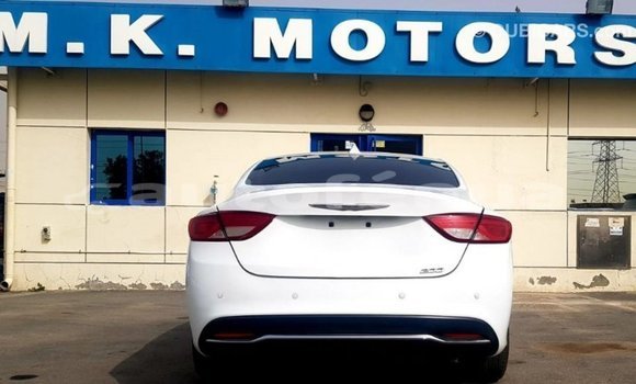 Buy Import Chrysler 200 White Car in Import - Dubai in Marquesas Buy Import Chrysler 200 White Car in Import - Dubai in Marquesas