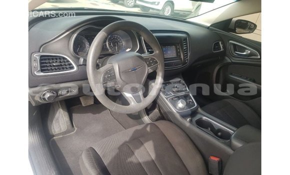 Buy Import Chrysler 200 White Car in Import - Dubai in Marquesas Buy Import Chrysler 200 White Car in Import - Dubai in Marquesas