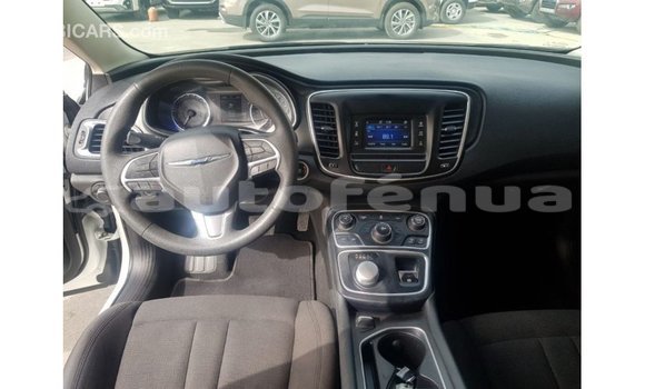 Buy Import Chrysler 200 White Car in Import - Dubai in Marquesas Buy Import Chrysler 200 White Car in Import - Dubai in Marquesas