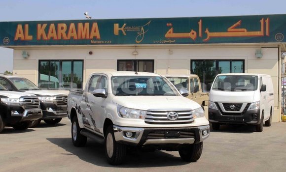 Acheter Import Voiture Toyota Hilux Blanc à Import - Dubai, Marquesas Acheter Import Voiture Toyota Hilux Blanc à Import - Dubai, Marquesas