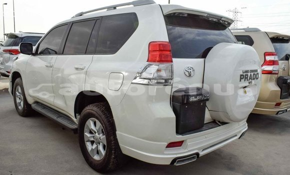 Acheter Import Voiture Toyota Prado Blanc à Import - Dubai, Marquesas Acheter Import Voiture Toyota Prado Blanc à Import - Dubai, Marquesas