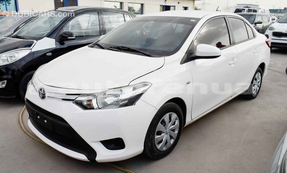 Buy Import Toyota Yaris White Car in Import - Dubai in Marquesas Buy Import Toyota Yaris White Car in Import - Dubai in Marquesas