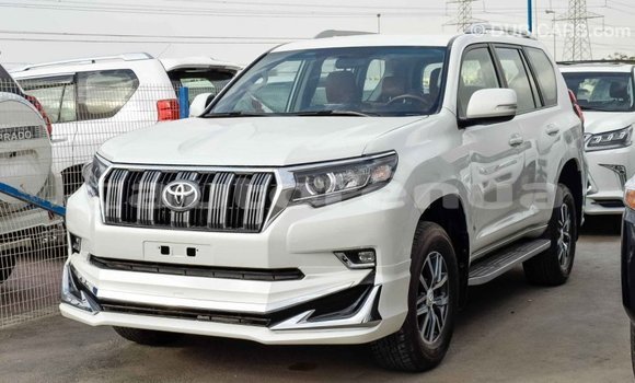 Buy Import Toyota Prado White Car in Import - Dubai in Marquesas Buy Import Toyota Prado White Car in Import - Dubai in Marquesas