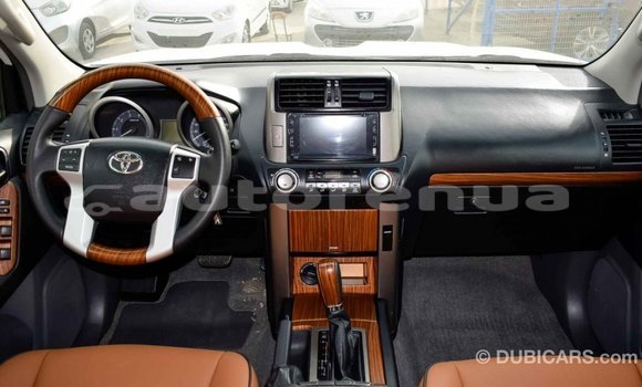 Buy Import Toyota Prado White Car in Import - Dubai in Marquesas Buy Import Toyota Prado White Car in Import - Dubai in Marquesas