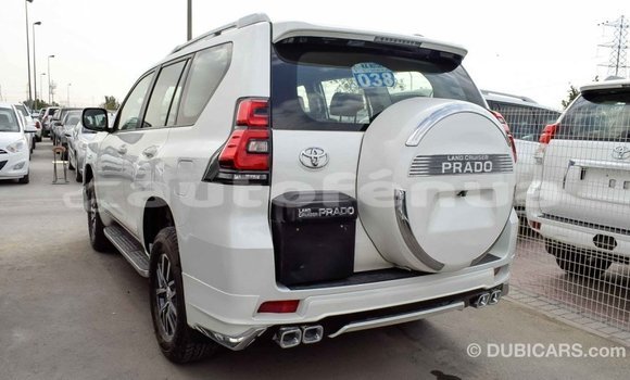 Buy Import Toyota Prado White Car in Import - Dubai in Marquesas Buy Import Toyota Prado White Car in Import - Dubai in Marquesas
