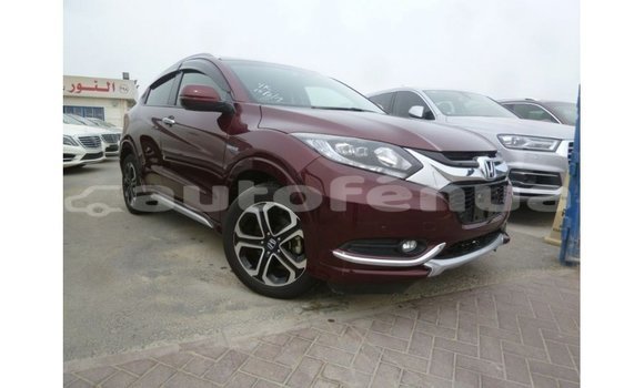 Buy Import Honda Vezel Red Car in Import - Dubai in Marquesas