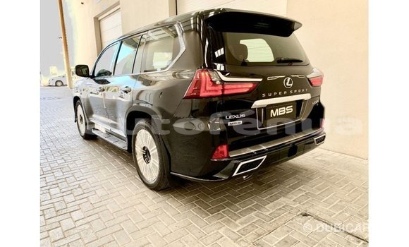Acheter Import Voiture Lexus LX Noir à Import - Dubai, Marquesas Acheter Import Voiture Lexus LX Noir à Import - Dubai, Marquesas