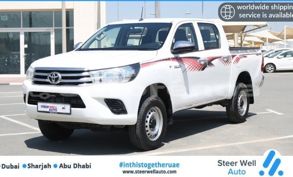 Buy Import Toyota Hilux White Car in Import - Dubai in Marquesas Buy Import Toyota Hilux White Car in Import - Dubai in Marquesas
