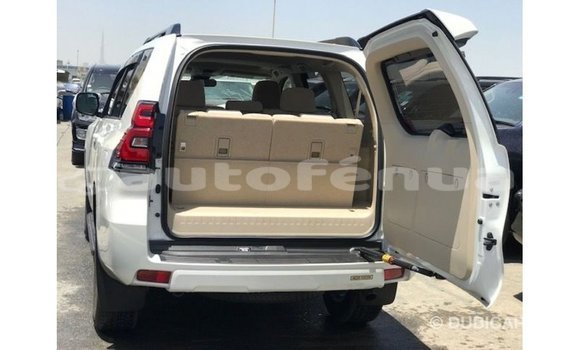 Acheter Import Voiture Toyota Prado Blanc à Import - Dubai, Marquesas Acheter Import Voiture Toyota Prado Blanc à Import - Dubai, Marquesas