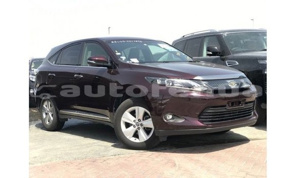 Acheter Import Voiture Toyota Harrier Rouge à Import - Dubai, Marquesas