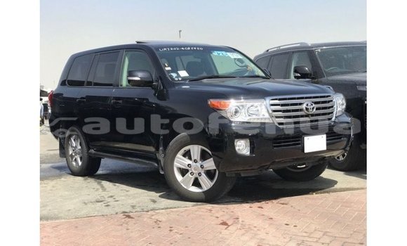 Acheter Import Voiture Toyota Land Cruiser Noir à Import - Dubai, Marquesas