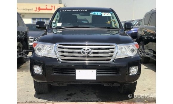 Buy Import Toyota Land Cruiser Black Car in Import - Dubai in Marquesas Buy Import Toyota Land Cruiser Black Car in Import - Dubai in Marquesas