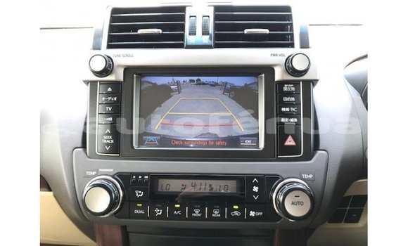 Buy Import Toyota Prado Black Car in Import - Dubai in Marquesas Buy Import Toyota Prado Black Car in Import - Dubai in Marquesas