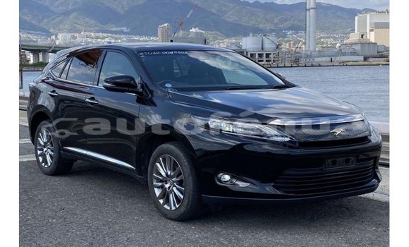 Acheter Import Voiture Toyota Harrier Noir à Import - Dubai, Marquesas
