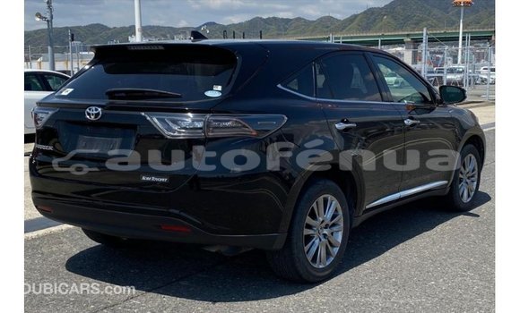 Buy Import Toyota Harrier Black Car in Import - Dubai in Marquesas Buy Import Toyota Harrier Black Car in Import - Dubai in Marquesas