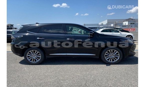 Buy Import Toyota Harrier Black Car in Import - Dubai in Marquesas Buy Import Toyota Harrier Black Car in Import - Dubai in Marquesas