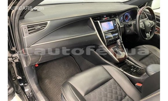 Buy Import Toyota Harrier Black Car in Import - Dubai in Marquesas Buy Import Toyota Harrier Black Car in Import - Dubai in Marquesas