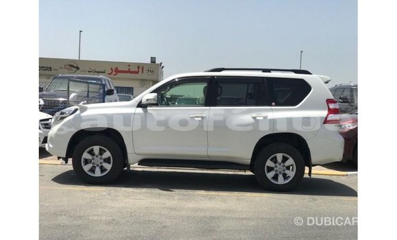 Buy Import Toyota Prado White Car in Import - Dubai in Marquesas Buy Import Toyota Prado White Car in Import - Dubai in Marquesas